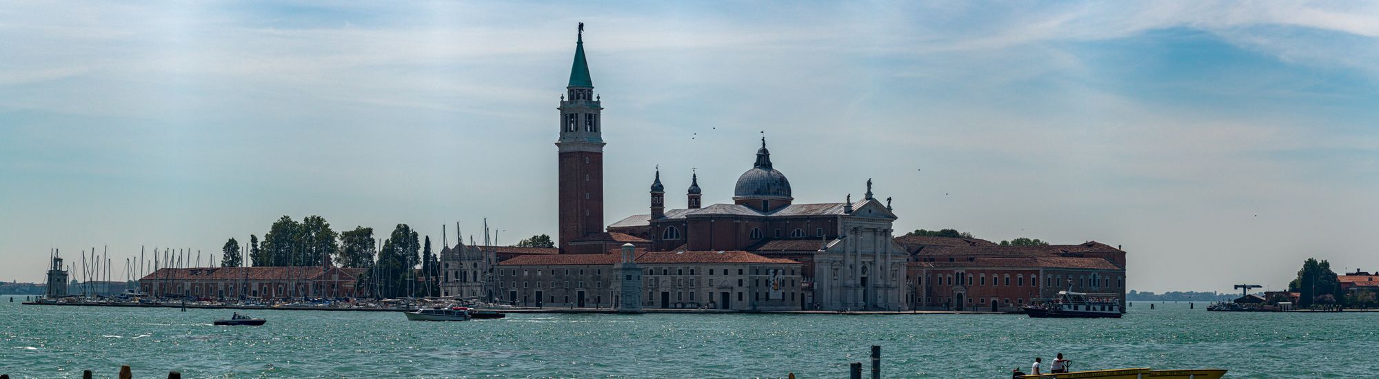 Ön 
San Giorgio Maggiore i Venedig