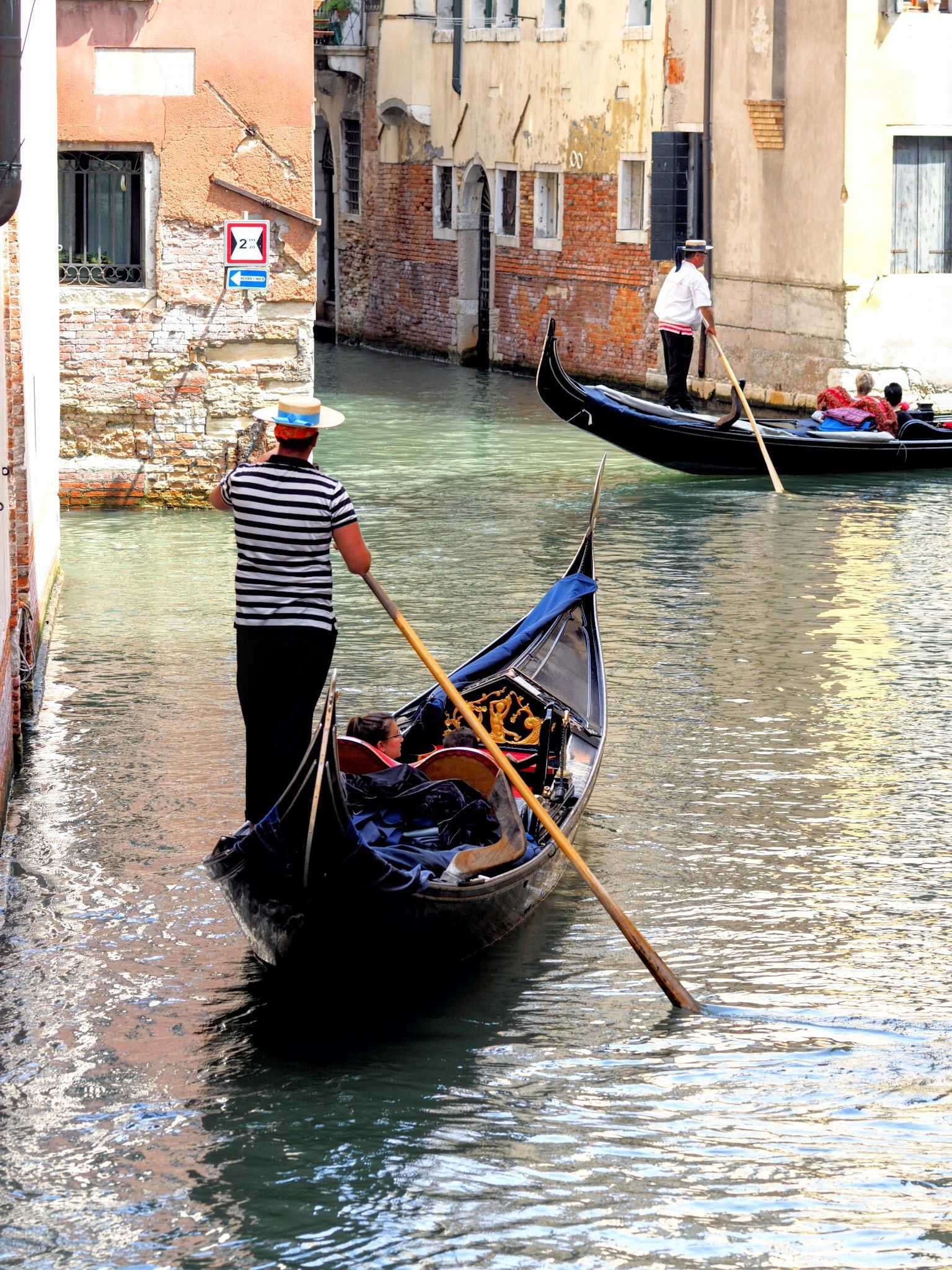 Gondol i Venedig