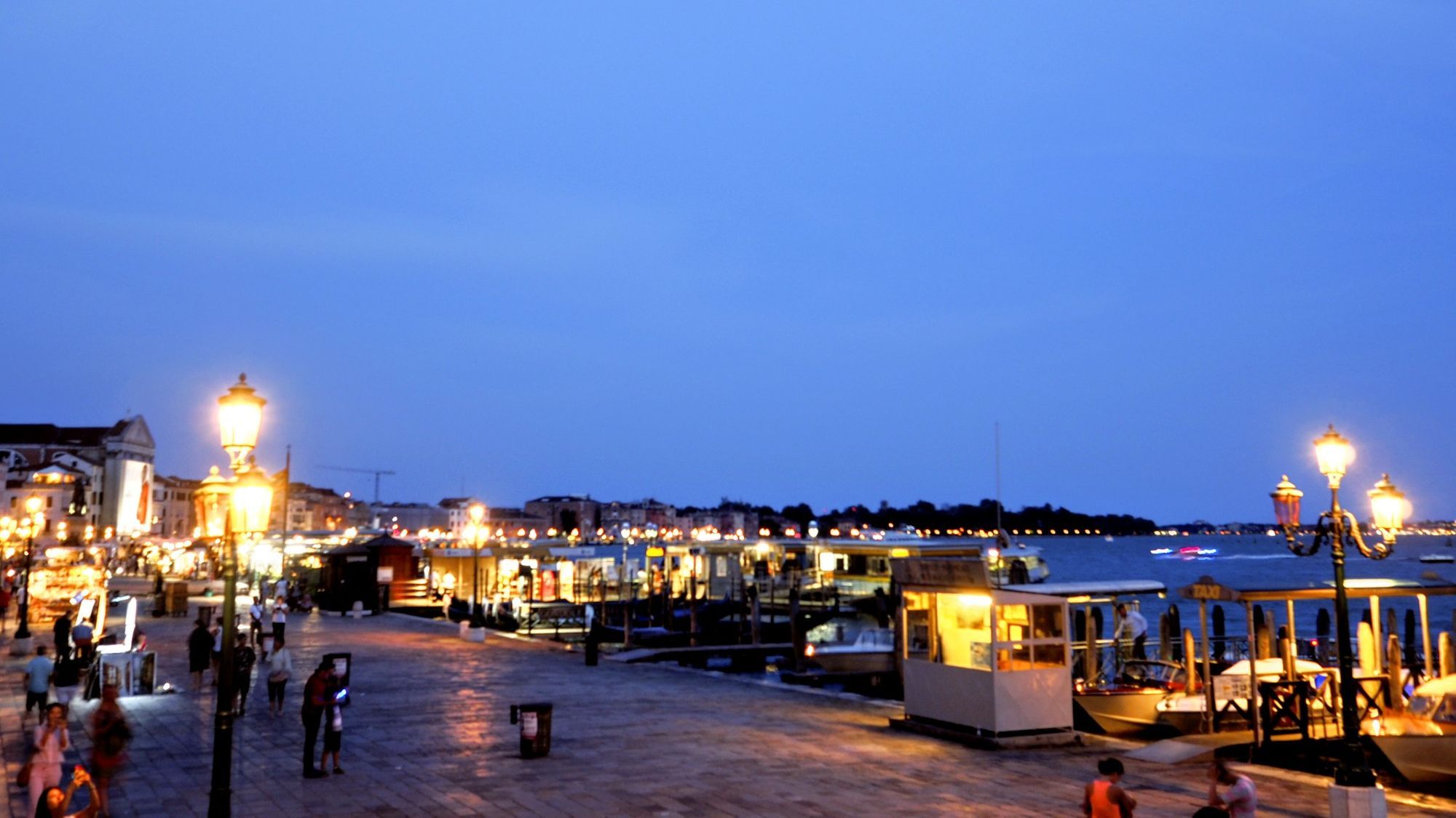 Hamnbassängen vid Markusplatsen