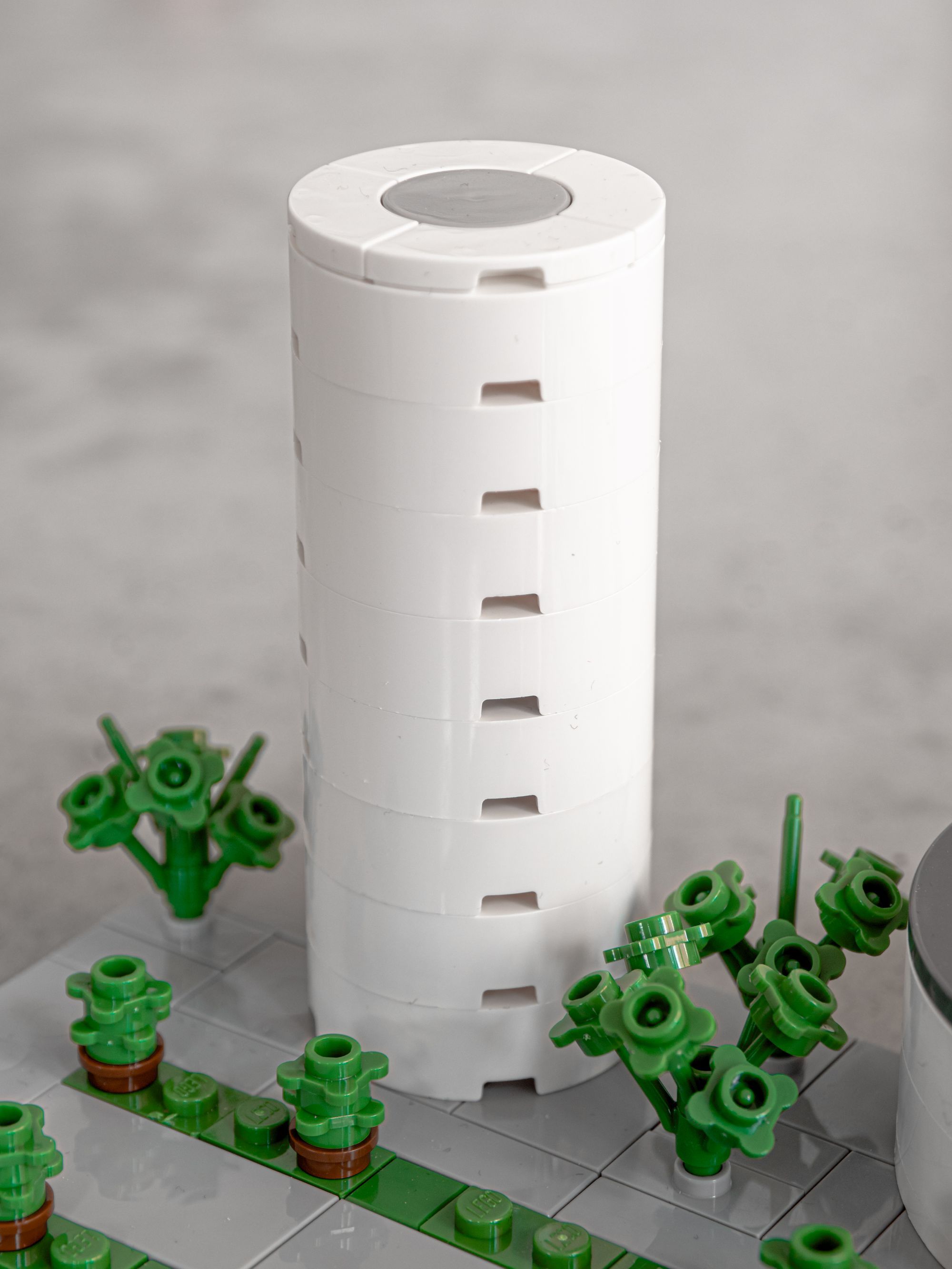 Munksjötornet i LEGO