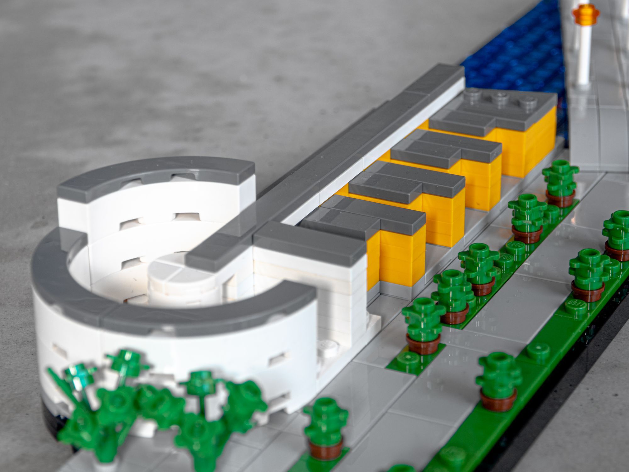 LEGO-modell av Tekniska högskolan i Jönköping