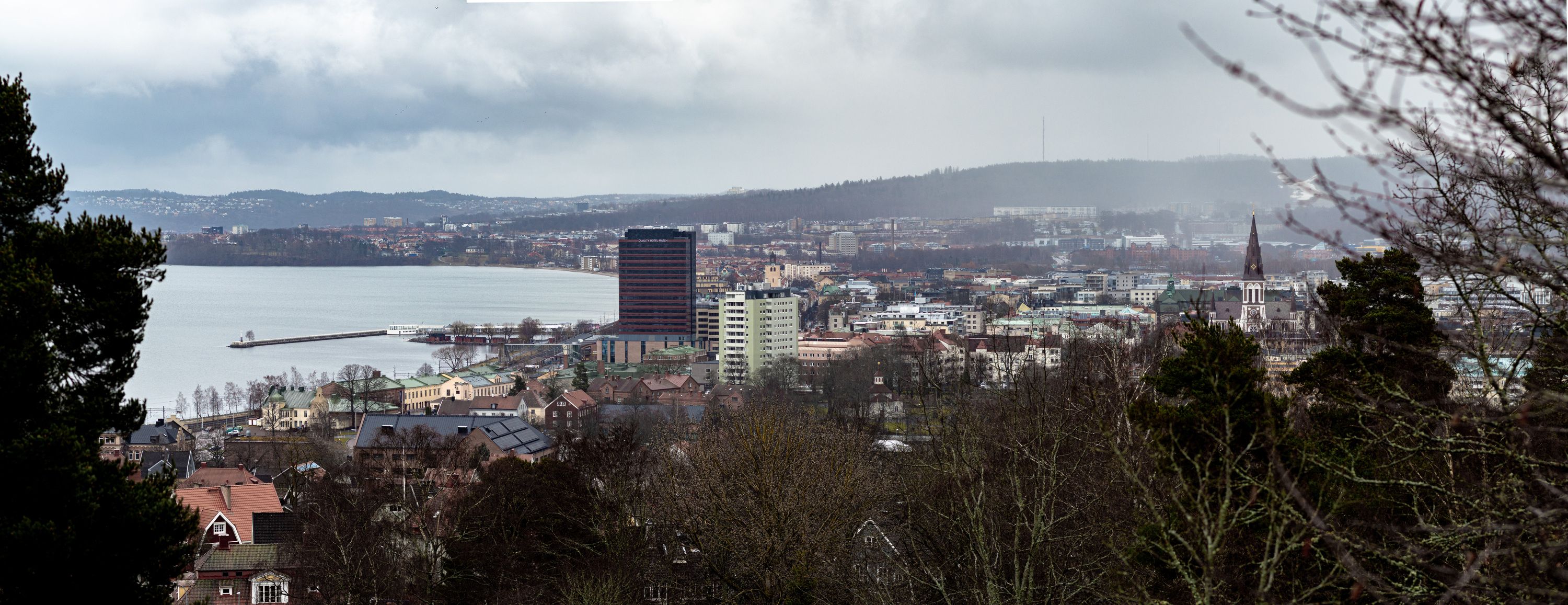 Utsikt över Jönköping